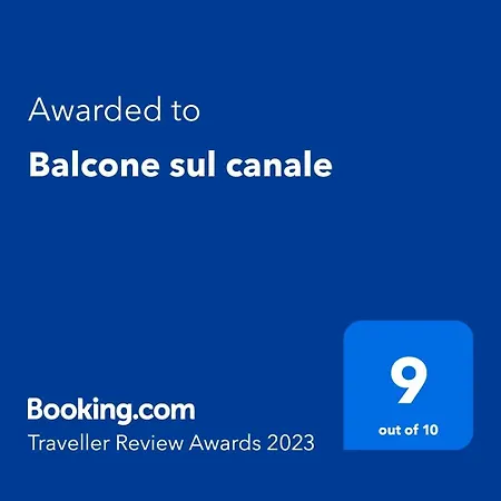 Balcone Sul Canale
