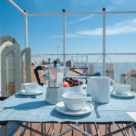 Ca' Altanella, Amazing Views From The Terrace! Apartment Venedig