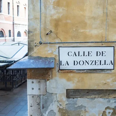 Ca' Donzella, Rialto Апартаменты *