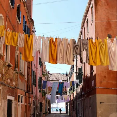 At Via Nigra Venezia A Casa Ma In Apartment *