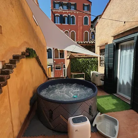 Terrazza Con Idromassaggio Venezia