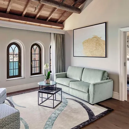 Hotel Hilton Molino Stucky Venice
