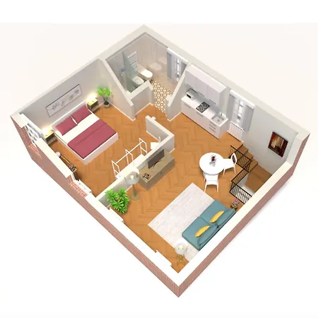 Apartment Atmosfere Autentiche Nel Cuore Di Venice