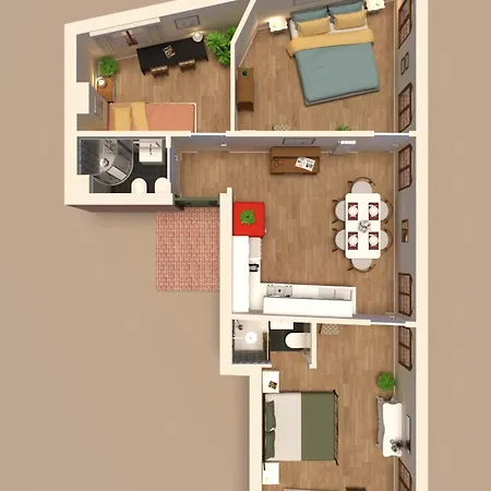 Amorucci House Apartment *