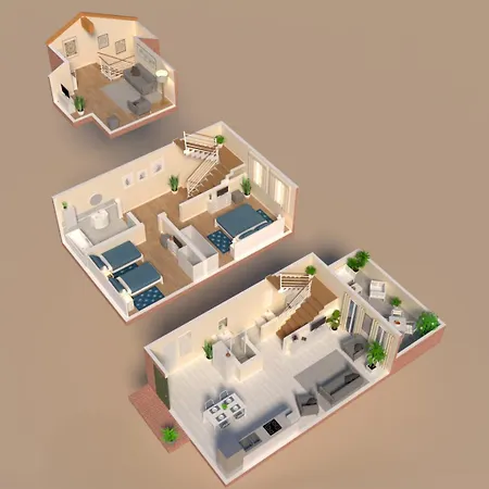 Ca' Degli Antichi Giardini Aparthotel 2*