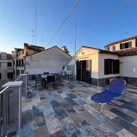 Paradiso Veneziano Con Terrazza ヴェネツィア