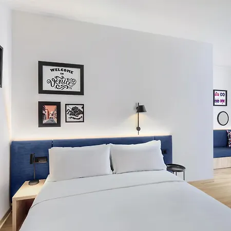 호텔 Hampton By Hilton Isola Nuova 베니스