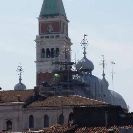 Elegant Terrace Near Piazza San Marco Last Floor No Lift Apartment Venice