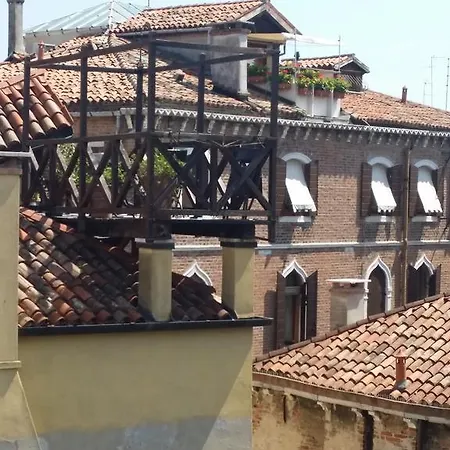 Elegant Terrace Near Piazza San Marco Last Floor No Lift Apartment Venice
