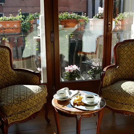 Hotel Bisanzio Benátky