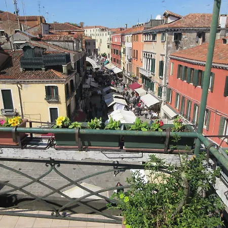 Station Terrace Apartment Venedig
