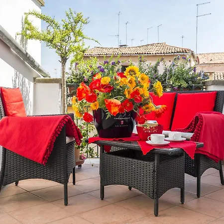 Elegant Terrace Near Piazza San Marco Last Floor No Lift Apartment *