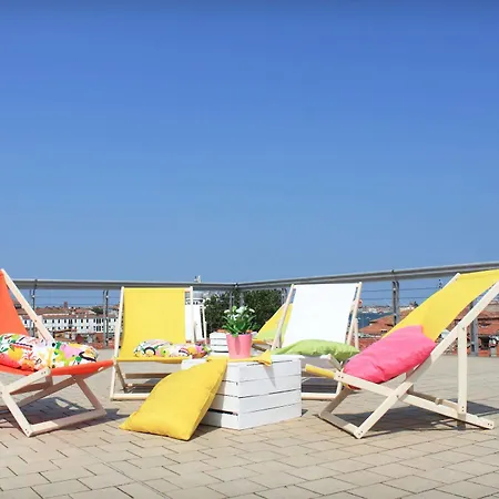Sunny Terrace Hostel Venedig