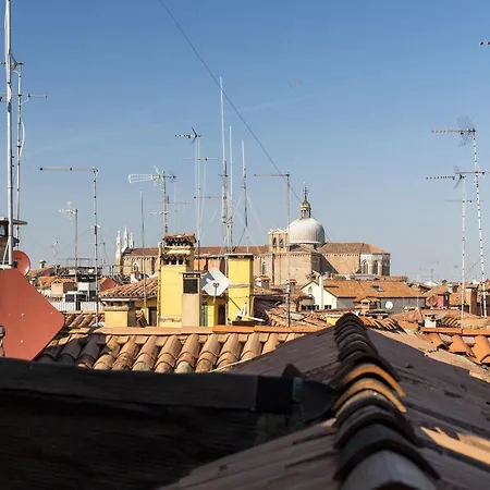Elegant Terrace Near Piazza San Marco Last Floor No Lift *