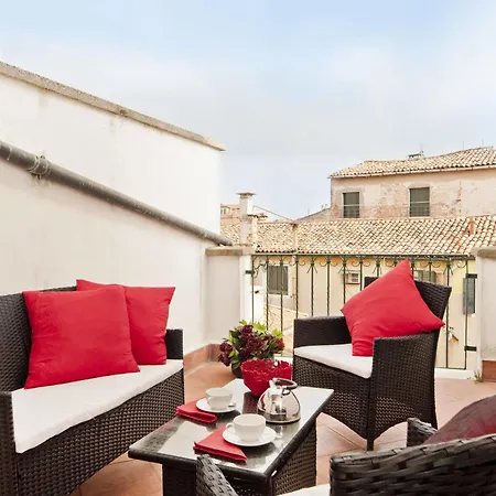 Elegant Terrace Near Piazza San Marco Last Floor No Lift Apartment Venice