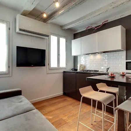 Appartement Ca' D'oro Design By Wonderful Italy Venise