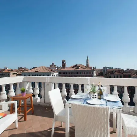 Ve-nice Rialto View Rt-12 Apartment *