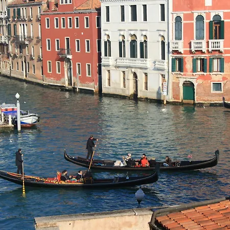 Bed & Breakfast Vista Sul Canal Grande Benátky