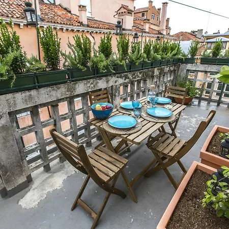 Greci Design Terrace Lägenhet Venedig