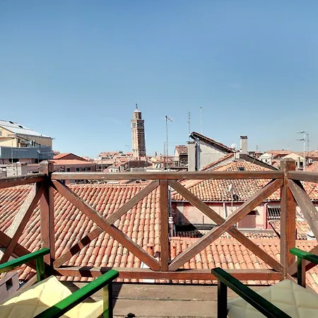 Lägenhet San Marco Roof Terrace