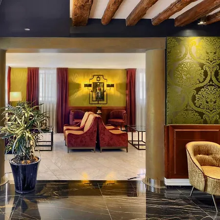 Hotel Bisanzio Benátky
