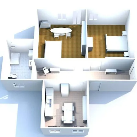 Apartment Ca' Giulia - Biennale - Free Wifi Fiber