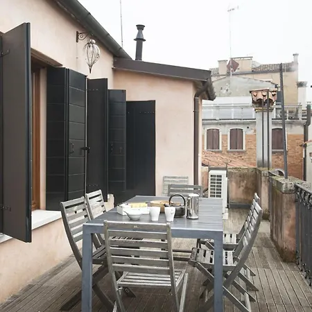 Appartamento Terrazza Rialto Venezia